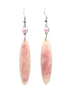 Misty Pink Earrings